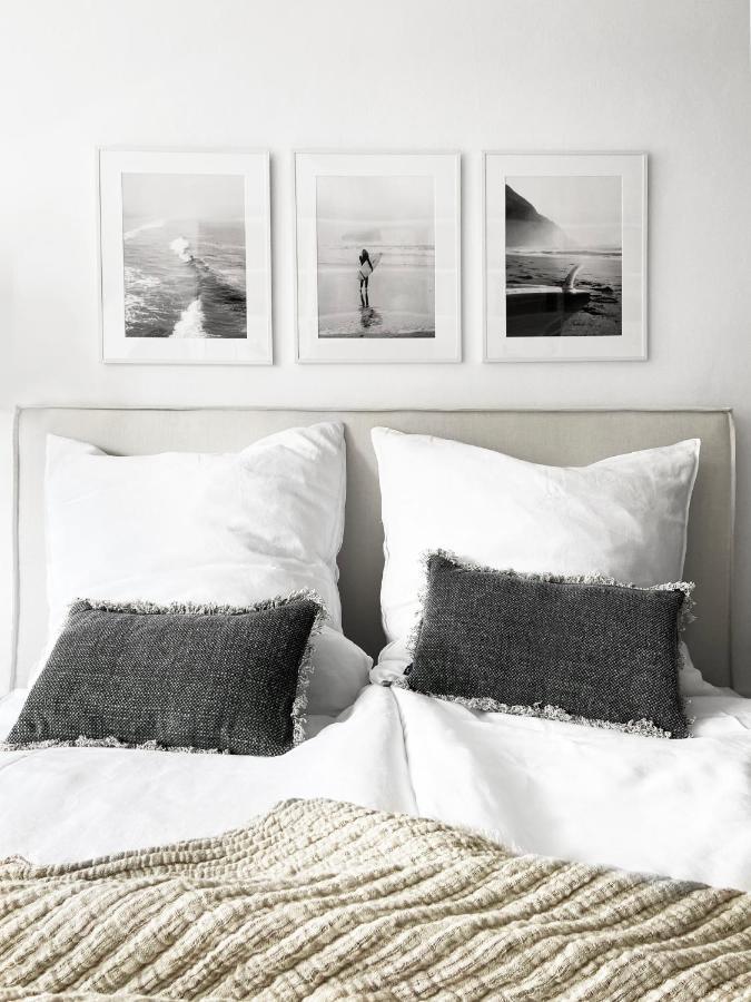 Seaside Rooms - Zentrales Design-Apartment Mit Balkon & Parkplatz - 2 Minuten Zum Strand Timmendorfer Strand Buitenkant foto
